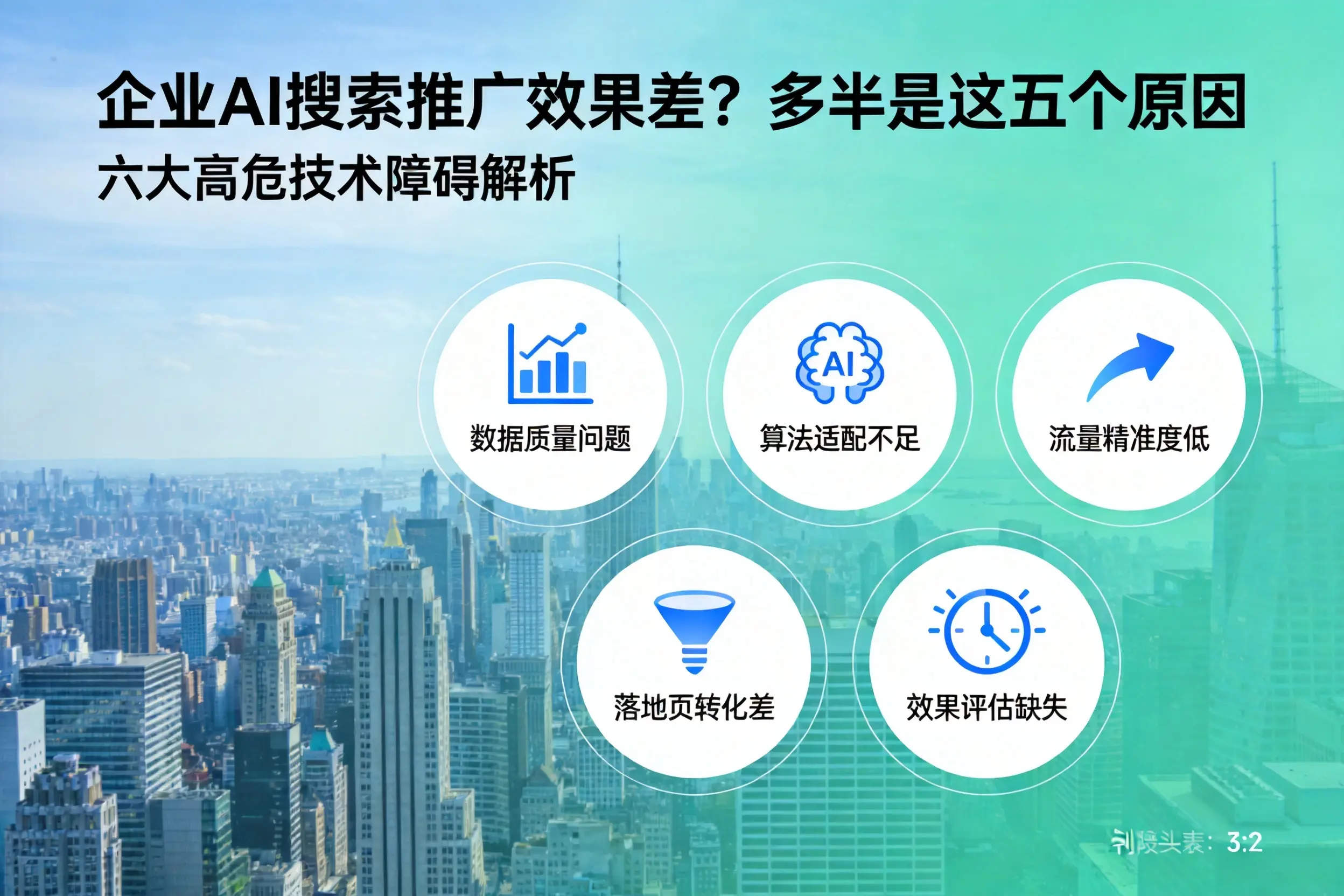 廉江企业AI搜索推广效果差？多半是这五个原因